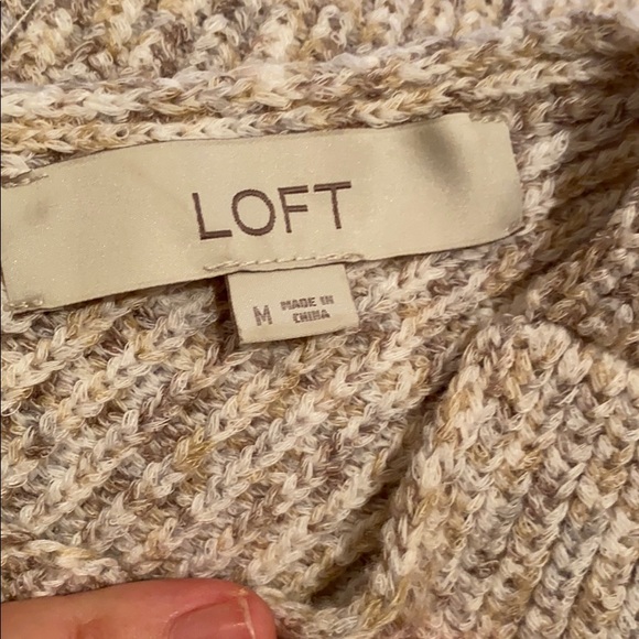 Marled Ribbed Sweater Tank - Picture 6 of 6